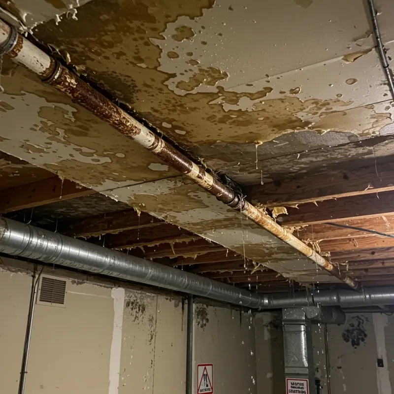 Ceiling Water Damage Repair in Collegeville, MN